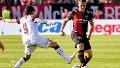 Regiardo fue tituar en el empate ante Lanús.