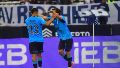 Ramiro Hernandes le dio la victoria al Pirata en el clásico de Córdoba.