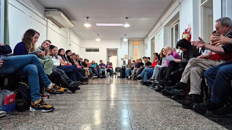 La cita será este martes en la sede gremial ubicada de Tucumán 2254. (Coad)