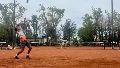 Roldán se prepara para vivir una fiesta del tenis: comenzó el Future Amateur y ya palpita el torneo internacional