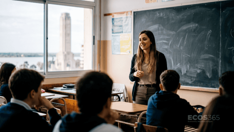 Día Mundial de los Docentes: faltan 44 millones de maestros para 2030 y ya es un problema de negocios