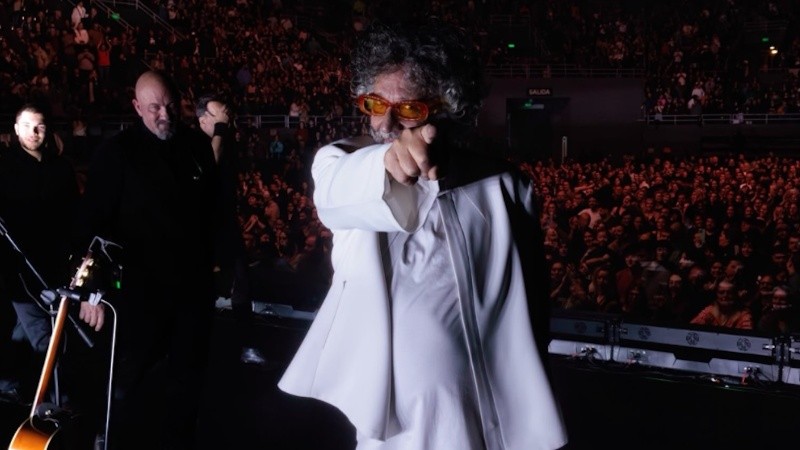 El músico Fito Páez (@fitopaezmusica)