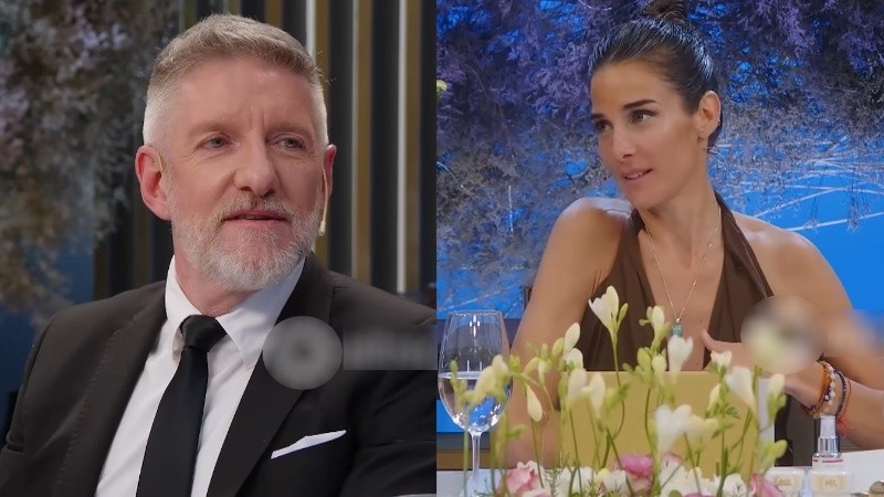 Luis Novaresio y Juana Viale (captura de video)