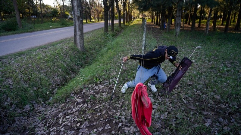 Una de las fotografías que integran la muestra de Argra es parte de la cónica 