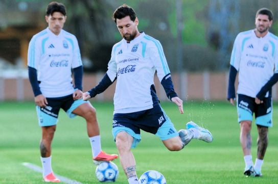 Se espera una Argentina más "titular" en este tercer amistoso de la ventana FIFA. (AFA)