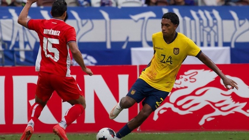 En Ecuador esperan mucho más protagonismo de la nueva selección. (FEF)