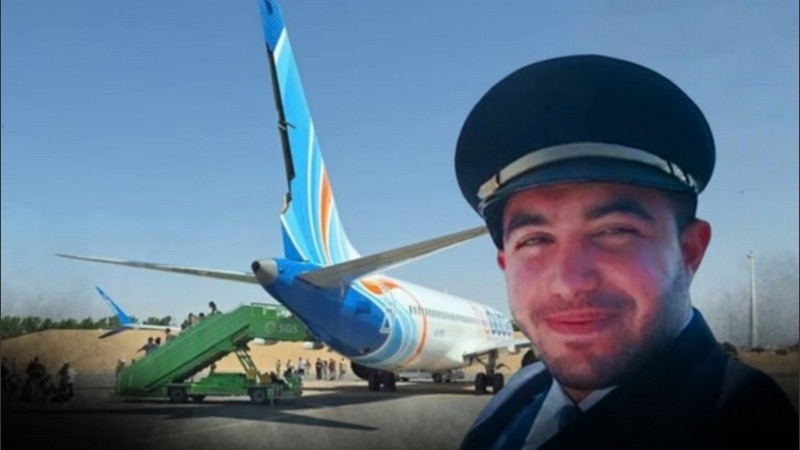 El copiloto omaní, Hamam al-Hammami, intentó apoderarse del vuelo de Flydubai que viajaba a Israel.