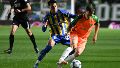 La marca del juvenil Cantizano en el primer tiempo de Banfield-Central.
