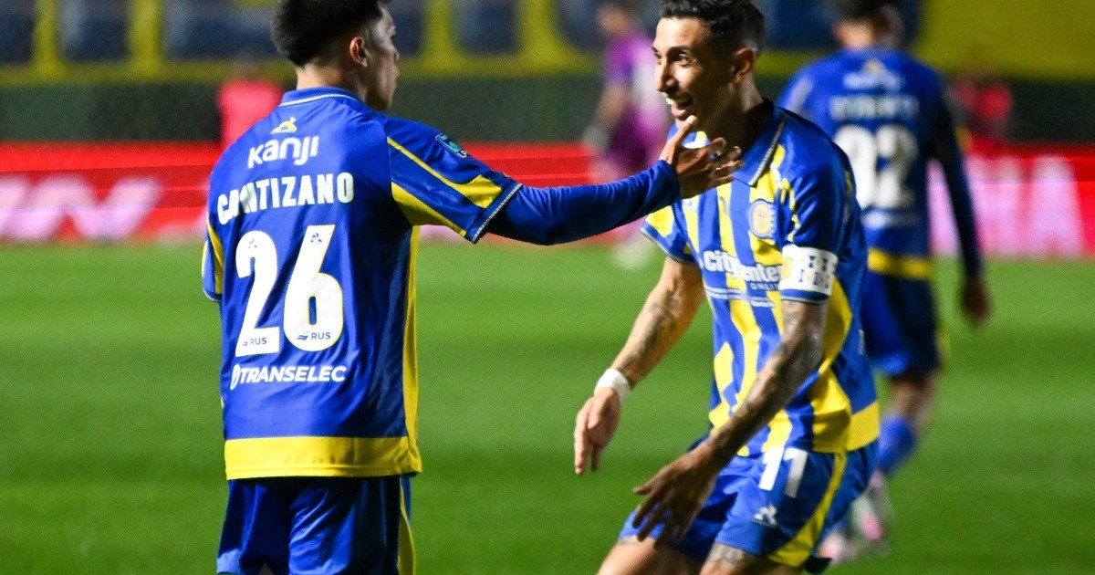 Rosario Central and Banfield draw 1-1