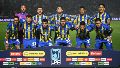 Los titulares de Central en el duelo frente a Banfield.