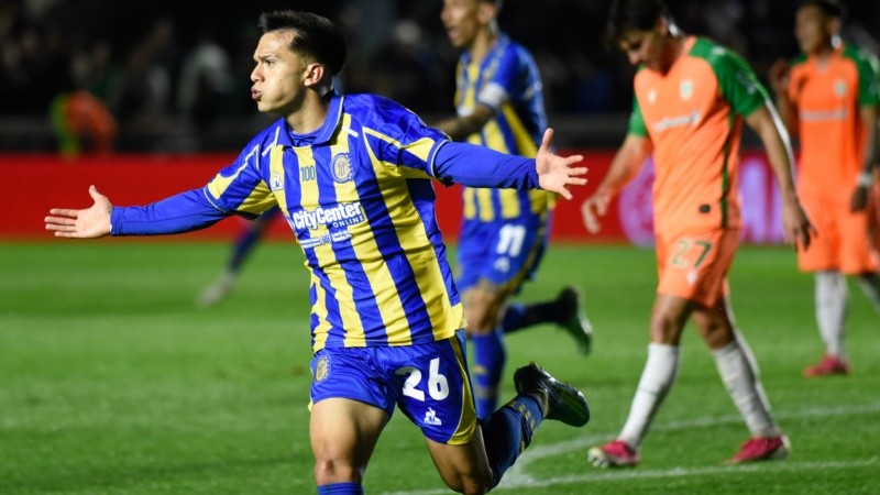 Cantizano rescató a Central ante Banfield.