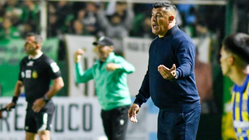 Jorge Almirón dijo que el segundo tiempo fue 