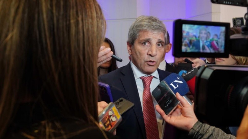 El funcionario regresó al país tras la 