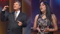 Mario Pergolini y Evelyn Botto en "Otro día perdido" (captura de video)