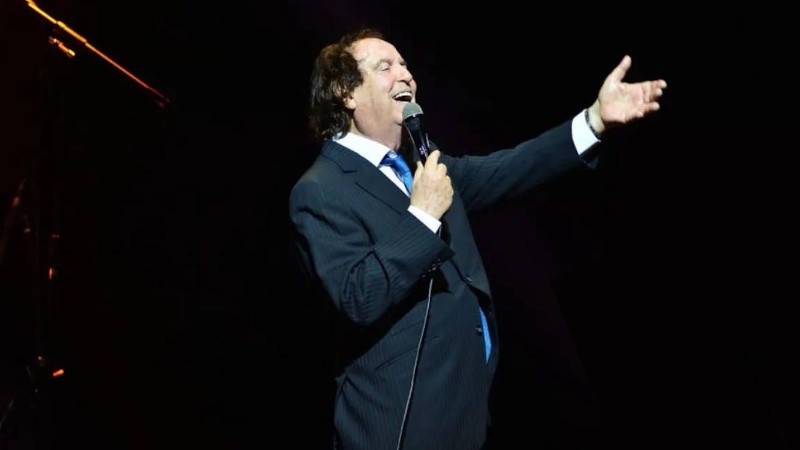 El cantante Dyango regresa a Rosario.