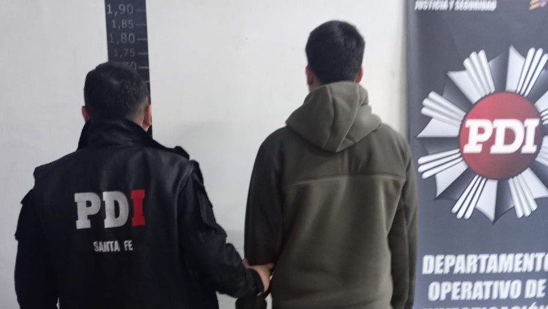 Eduardo S. fue a la PDI y quedó detenido.