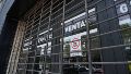 El frente del local, que ya fue desmantelado (Alan Monzón/Rosario3)