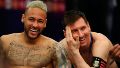 Messi y Neymar.