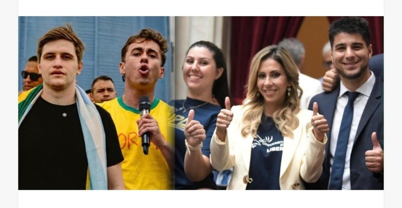 La experiencia de jóvenes de derecha en la política de Argentina y de Brasil&nbsp;