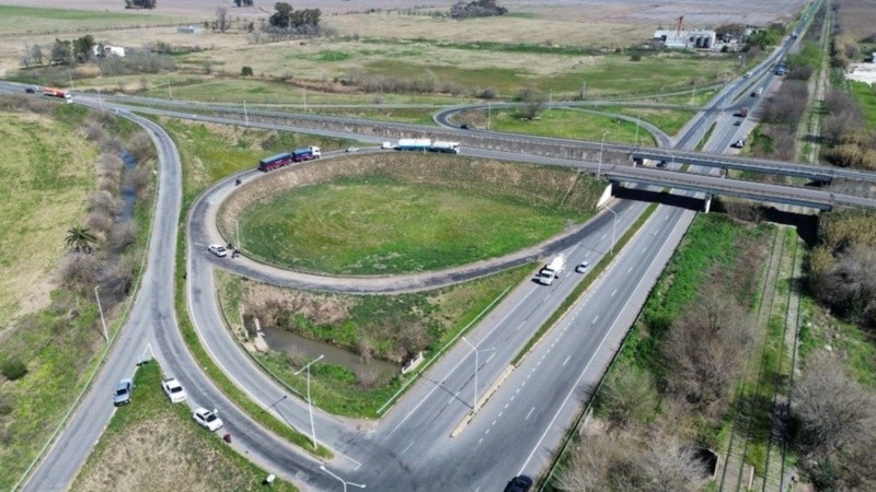 Obras en Autopista a Santa Fe y A012: Caos en RN 34 por el desvío de camiones.