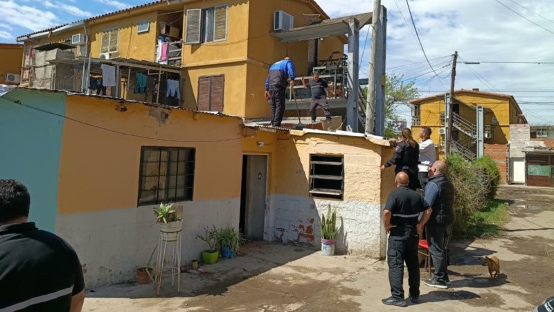 &nbsp;La intervención fue en la zona de José María Rosa al 800. (Secretaría de Control)