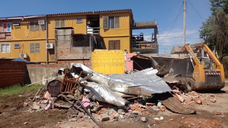 &nbsp;La intervención fue en la zona de José María Rosa al 800. (Secretaría de Control)