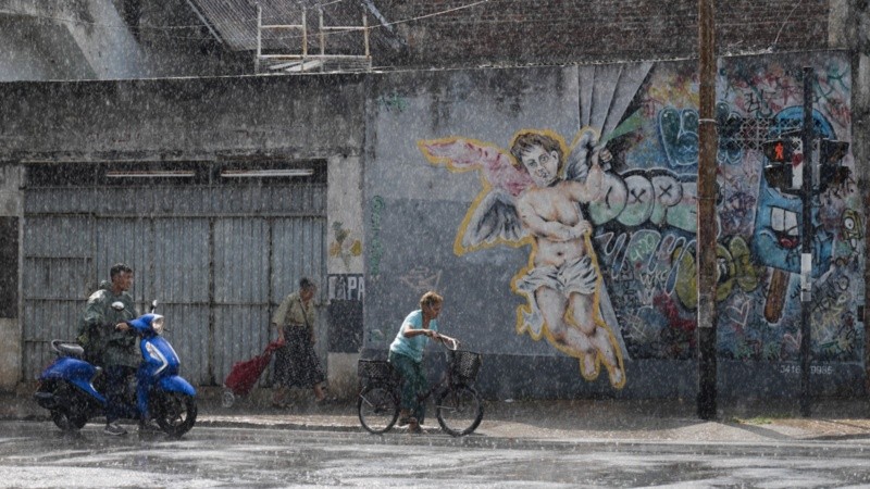 El miércoles podría estar pasado por agua en la región (Alan Monzón/Rosario3).