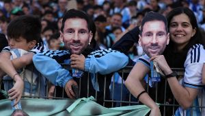 Despedida de Lionel Messi