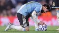 Lionel Messi se despidió de la selección argentina.