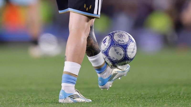 Lionel Messi se despidió de la selección argentina.