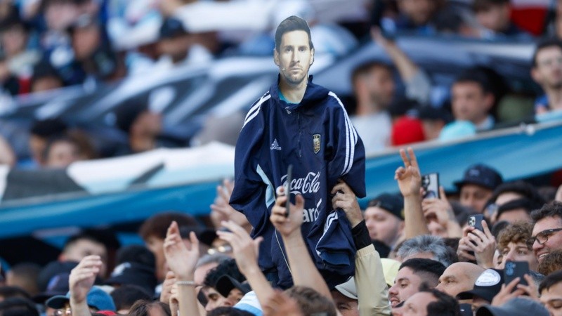 Lionel Messi se despidió de la selección argentina.