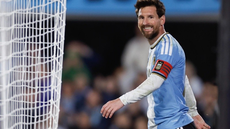 Lionel Messi se despidió de la selección argentina.