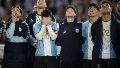 Lionel Messi se despidió de la selección argentina.