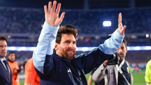 Despedida de Lionel Messi