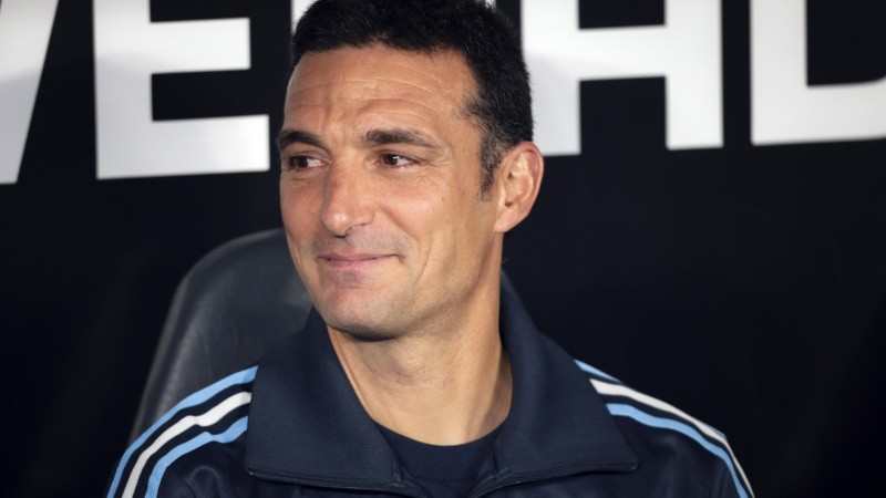 Scaloni vivió a pura emoción la despedida de Leo Messi de la selección argentina.