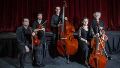 El Quinteto Municipal de Cuerdas de Rosario.