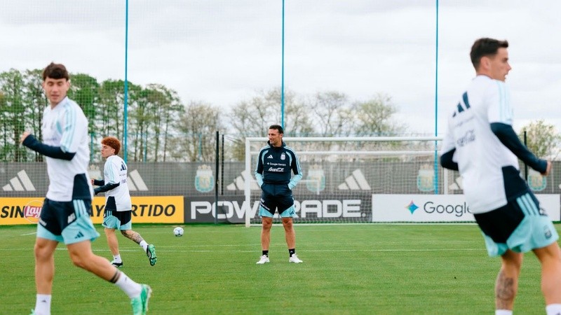 Lionel Scaloni encabeza un nuevo proceso.