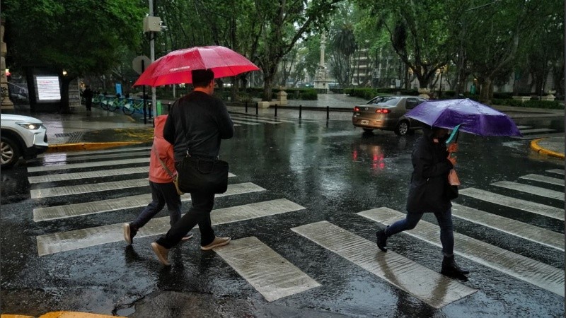 Postales de una tormenta 