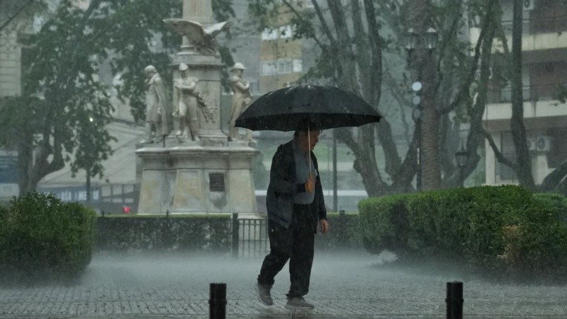 En la sumatoria predominan fuertes anomalías positivas de precipitaciones para el semestre de octubre 2026 a abril 2027, según especialistas. (Foto: Alan Monzón / Rosario3)