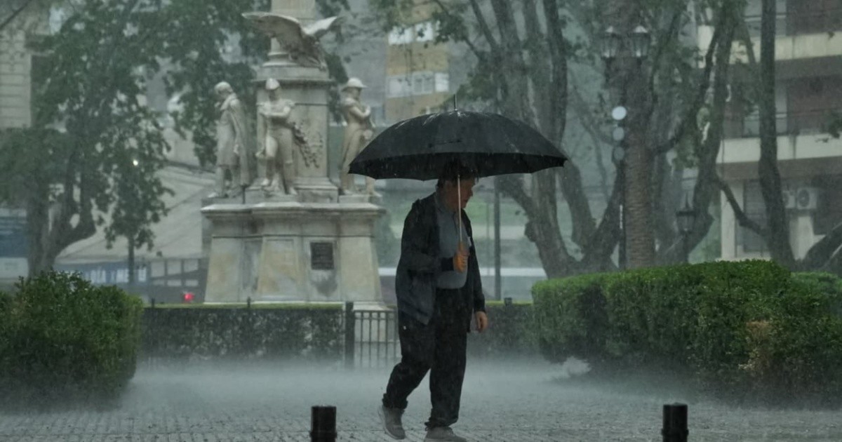 SMN Issues Orange Weather Alert for AMBA, Buenos Aires, and Rosario