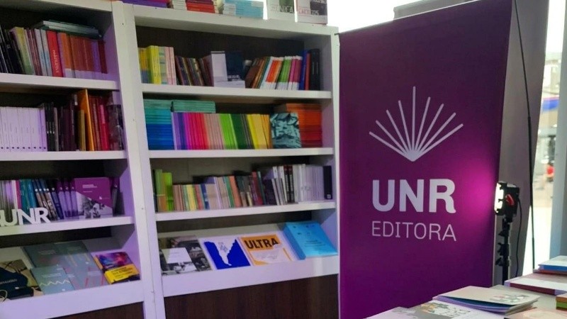 UNR Editora tendrá un stand en la FilRos 2026.