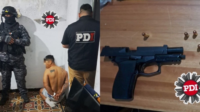 Leonardo Sebastián F. (34), alias “Caca” o “Caquita”, fue detenido este miércoles