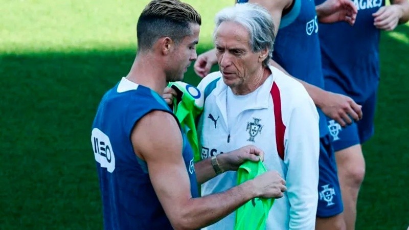 Jorge Jes´su le contestó a Cristiano Ronaldo