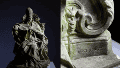 La escultura no había sido reconocida y estaba apunto de ser tirada.