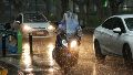 Las calles de Rosario este miércoles bajo la lluvia (Alan Monzón - Rosario3).