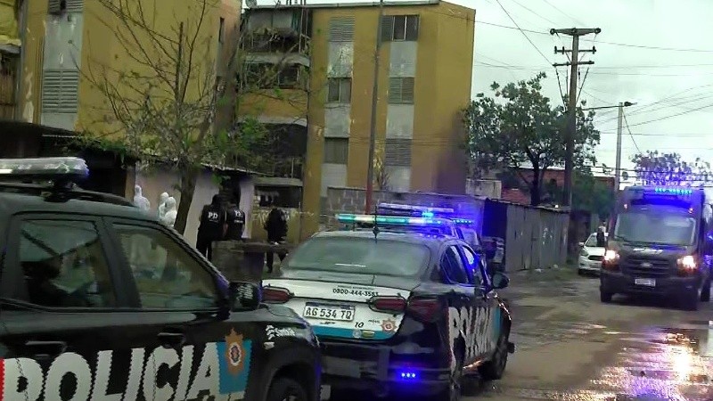 La intersección de Brasil y Monte Flores, donde se registró el violento episodio. (imagen El Tres)
