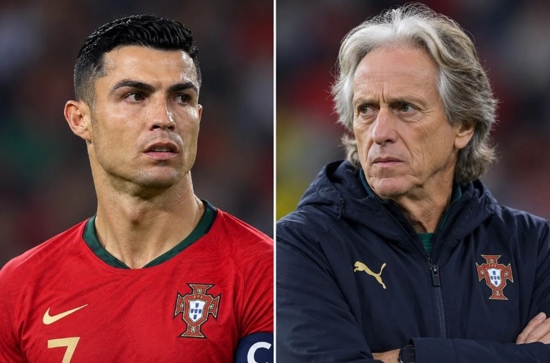 &nbsp;Cristiano Ronaldo protagonizó una disputa con el entrenador de Portugal, Jorge Jesus.