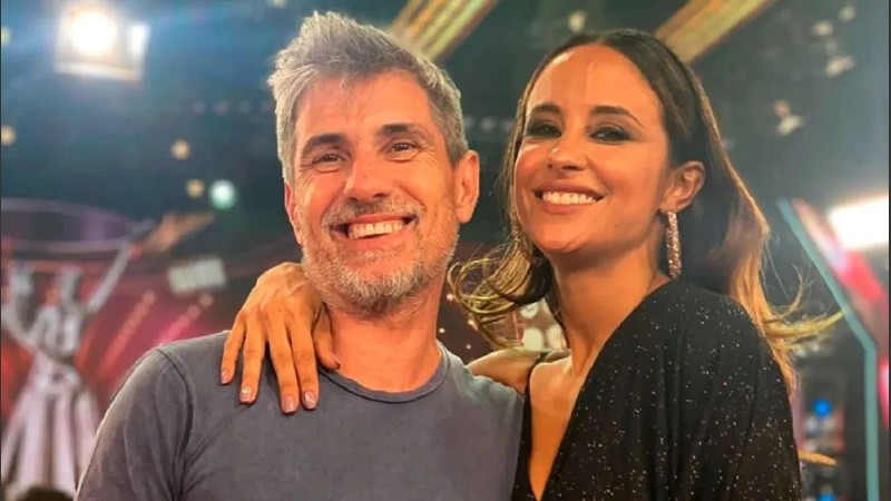 La pareja se separó.