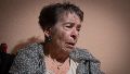 Maricarmen, 87, antes de su desalojo, hace dos semanas.