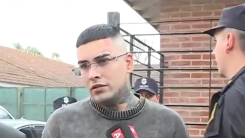 El músico cumplirá domiciliaria